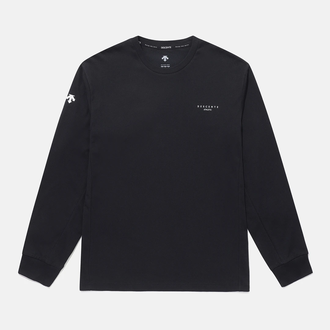 DESCENTE/迪桑特(直播间样品）纯色圆领休闲打底衫长袖SP323UTL71