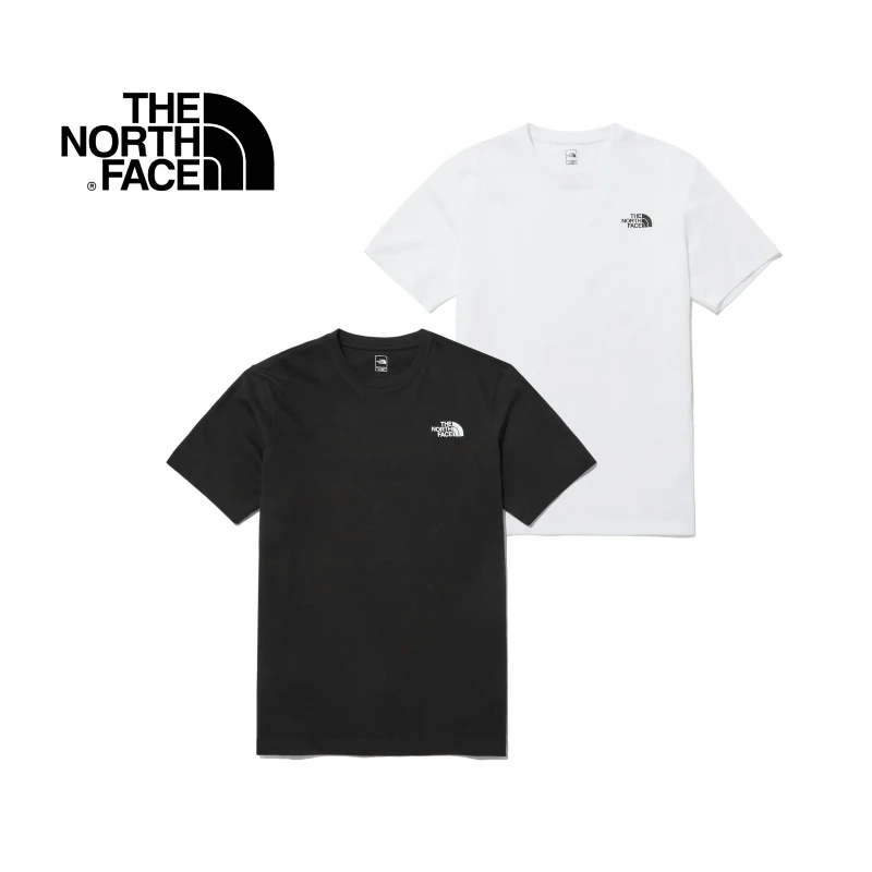 THE NORTH FACE/北面舒适夏季T恤短袖圆领简约男女同款透气