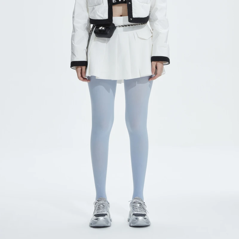 【达人播专属】REVAN芮范休闲少女风肌理感半裙RN11501240