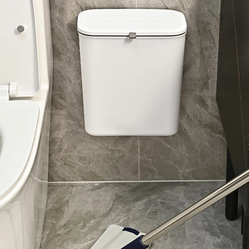 床头置物架收纳桶壁挂式厨房垃圾桶学生宿舍好物上铺床边挂家用