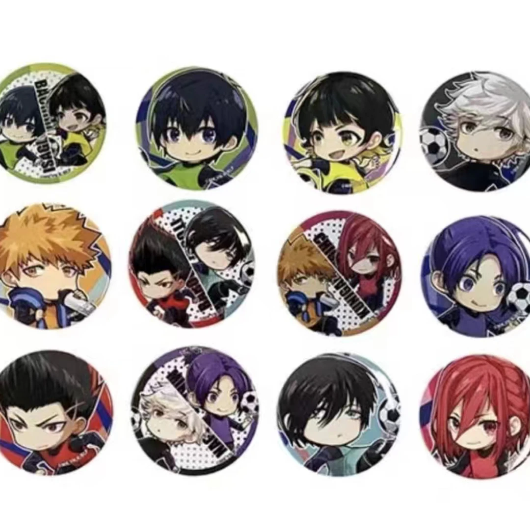 【蓝色监狱】蓝锁 日古正版吧唧 徽章 （默认代拆）