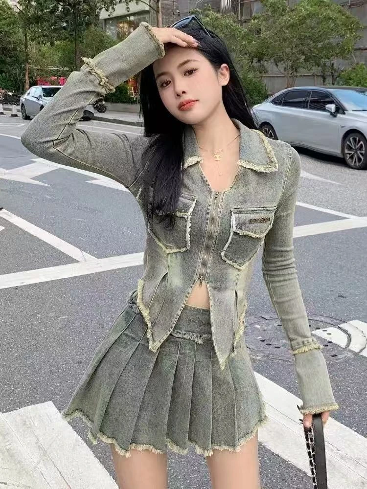 辣妹套装（衣服以直播间为准）