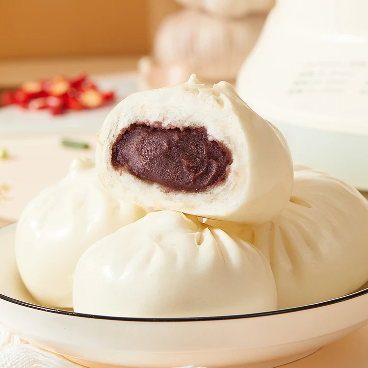 【亿品鲜优选】巴比馒头豆沙包早餐早点美味微波即食营养早餐速食