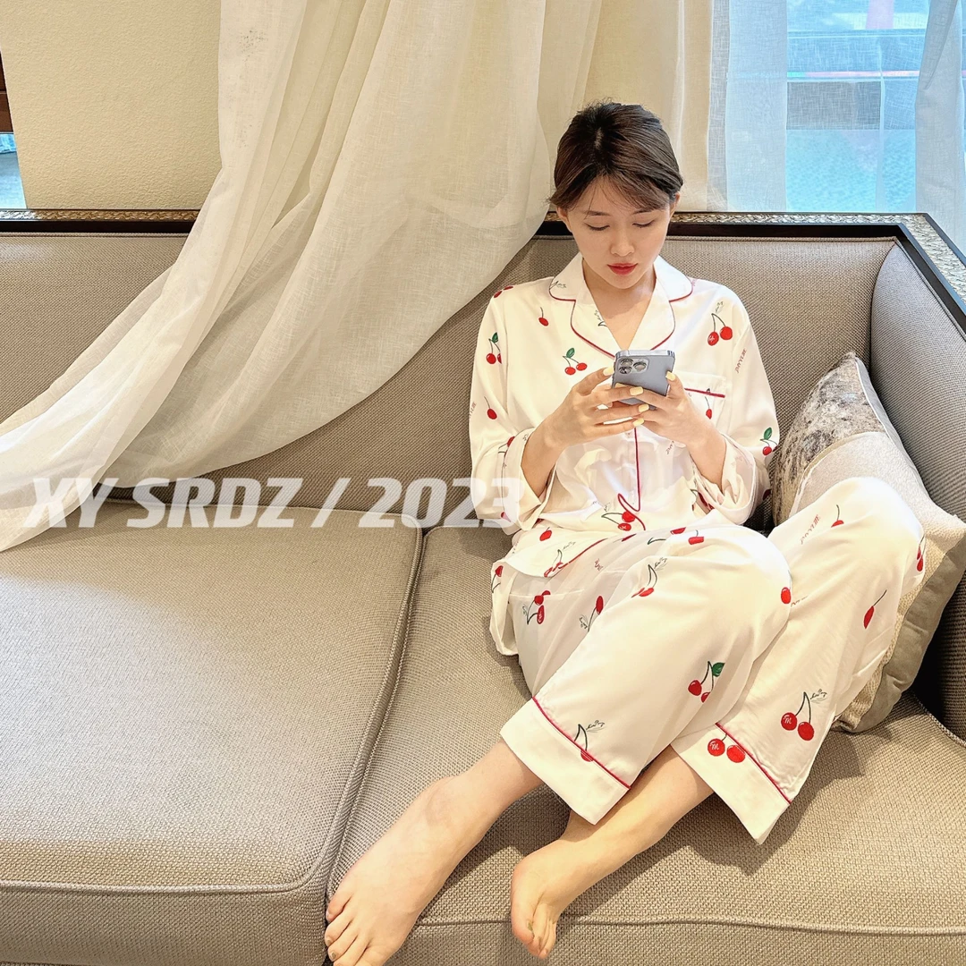 【少女樱桃】小允姐姐2025新款时尚休闲家居睡衣