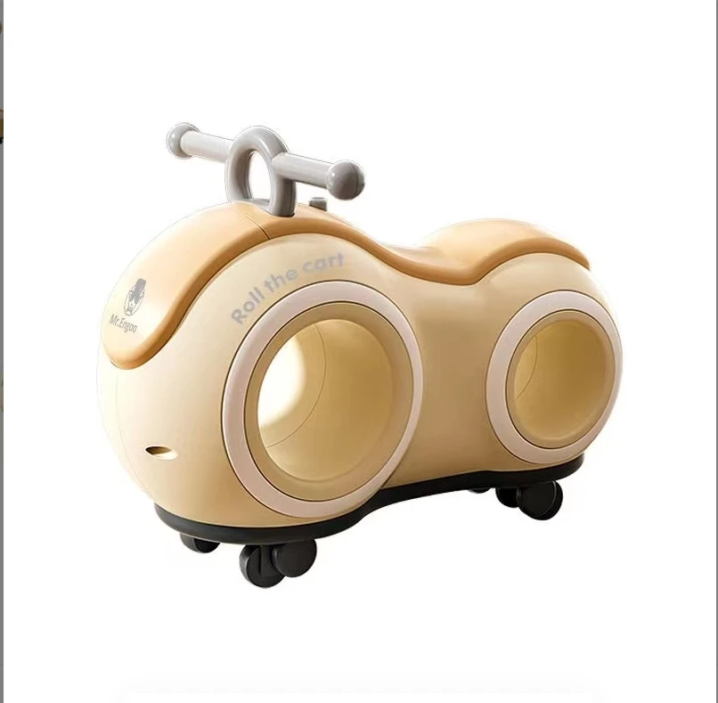 儿童小玩具小花生车摩卡彩色儿童花生车-防潮伞