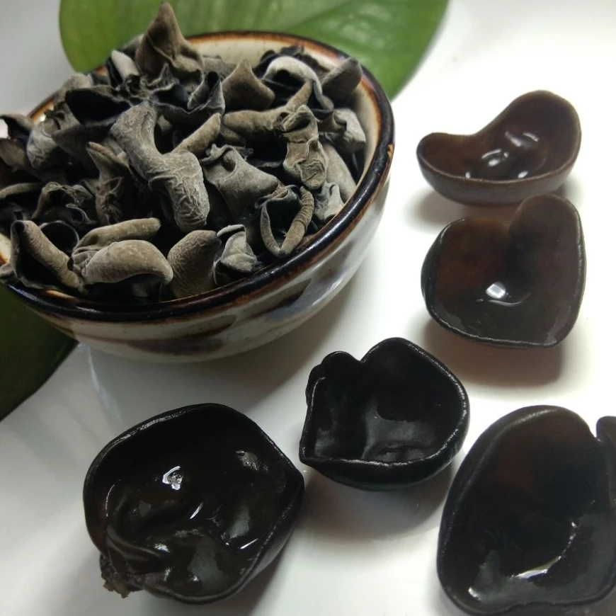 东北长白山新货 黑木耳 无根肉厚秋耳干货250g*1袋东北特产农产品