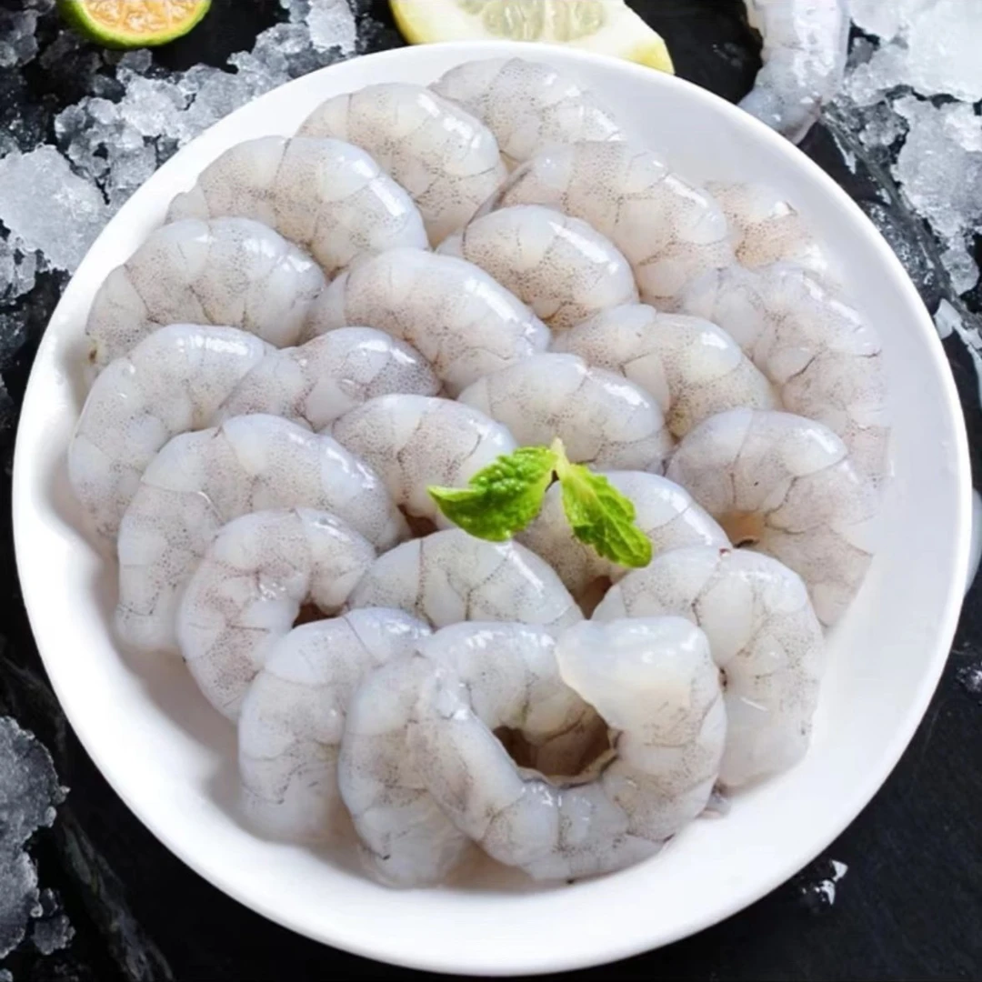 活虾手剥 新鲜速冻开背大个头虾仁到手4大包新鲜速冻一包400克