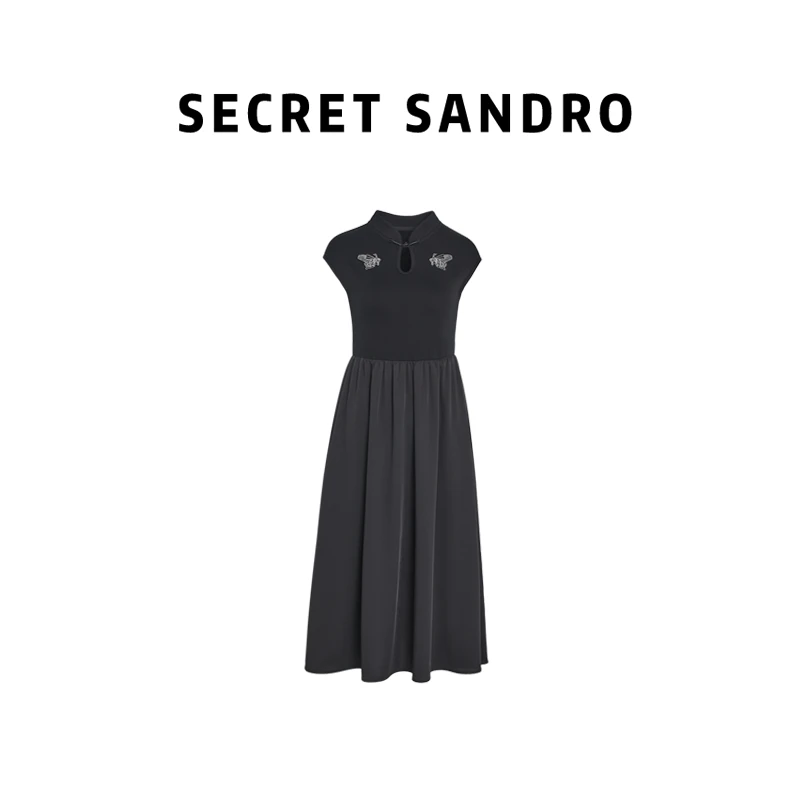 【东方美学】【多娜&Secret Sandro粉丝专享】连衣裙 L54213117N
