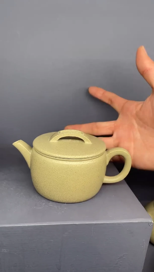 【闪购商品】紫砂茶壶青段折嘴汉瓦