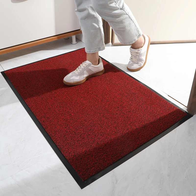 御美酒店门口地垫商场大门口迎宾地毯【圈绒硬丝】裁剪入户门垫