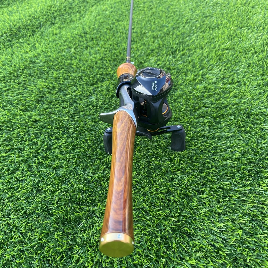 高碳纤维马口杆UL超软路亚套装 全套水滴轮微物远投钓鱼竿抛竿