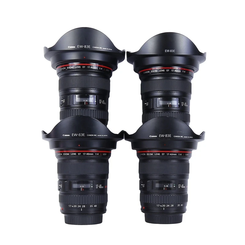 99新 Canon/佳能 EF 17-40 F4 L 镜头红圈广角 高清画质 小三剑客