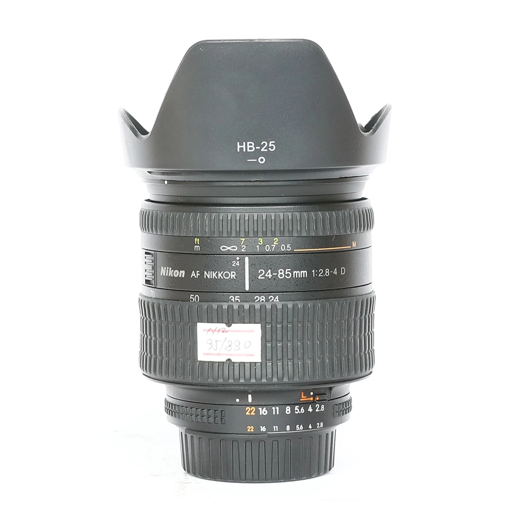 准新品 Nikon/尼康 AF 24-85 F2.8-4 D变焦人像风景 单反镜头