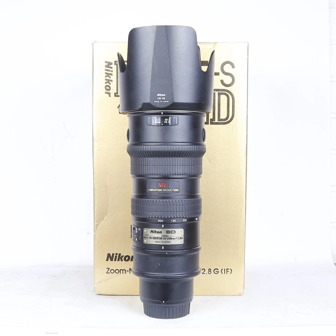 99新 Nikon/尼康  AF 70-200 F2.8 VR一代专业防抖长焦镜头虚化好