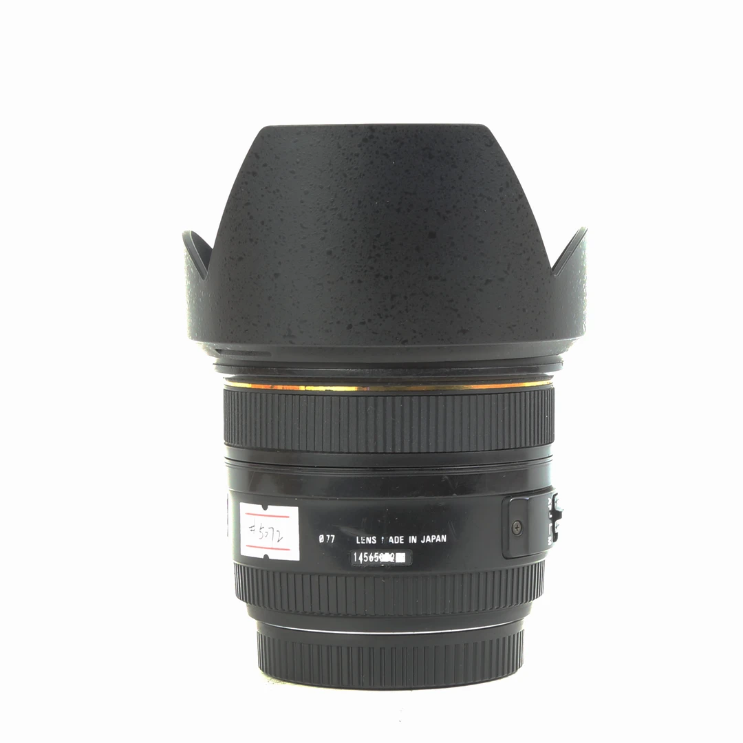 99新 Sigma/适马 佳能EF 50 F1.4 EX经典人像大光圈虚化相机镜头