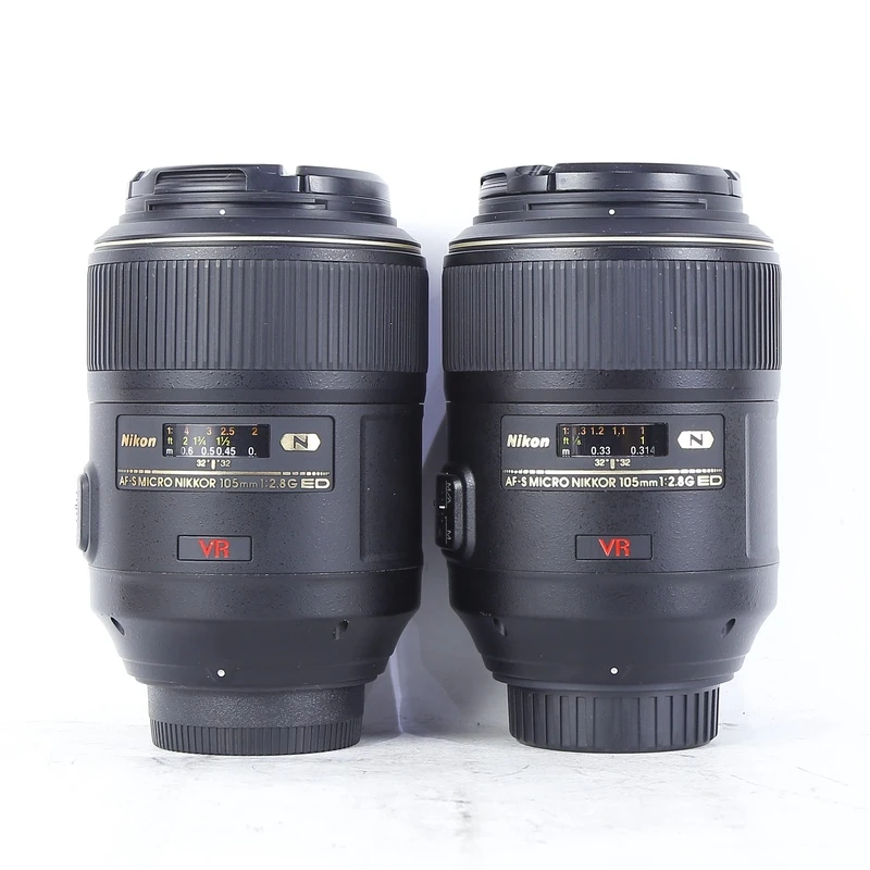 准新品 Nikon/尼康 AFs 105 F2.8 G VR 镜头防抖 微距 高清人像