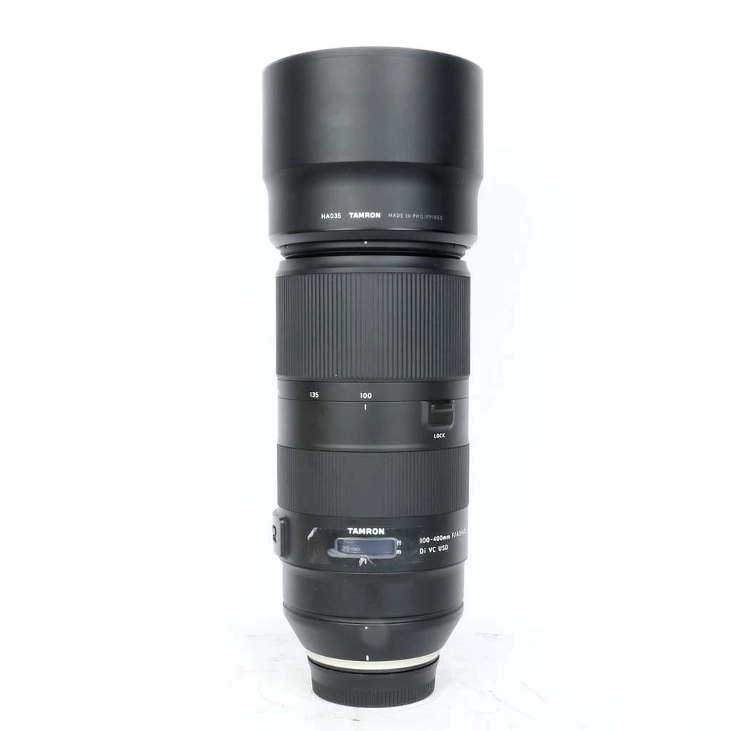 99新 Tamron/腾龙 尼康AF 100-400 F4.5 VC A035防抖中长焦镜头