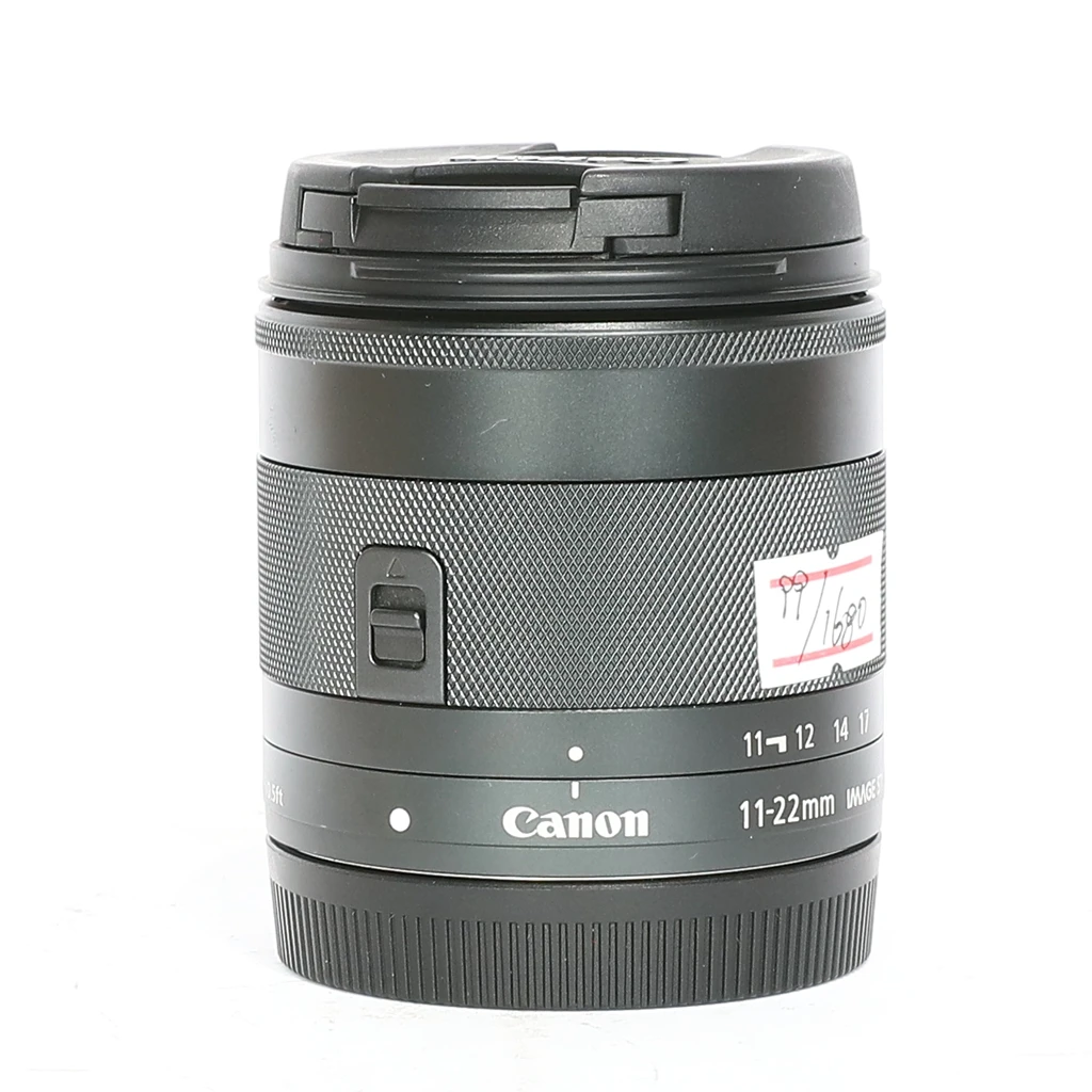 99新 Canon/佳能  EF-M 11-22 F4 IS STM 超广角防抖镜头