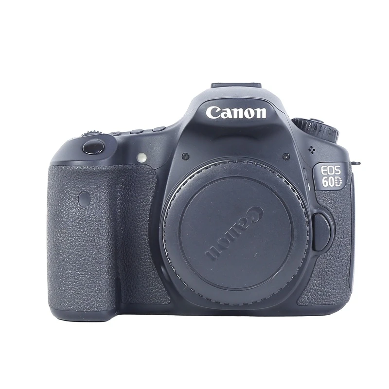 99新 Canon/佳能 60D 专业级相机拍照黑色摄影复古高清画质照相