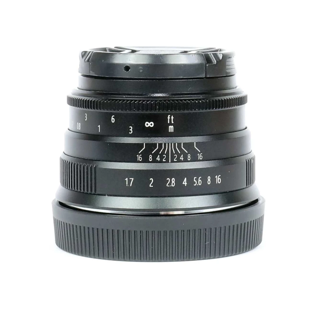 99新 Canon/佳能 七工匠 35 F1.7 EOS-M口 佳能M系列微单用#7367