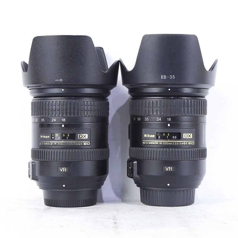 99新 Nikon/尼康 AF-S  DX 18-200 F3.5G II代广角到长焦变焦镜头