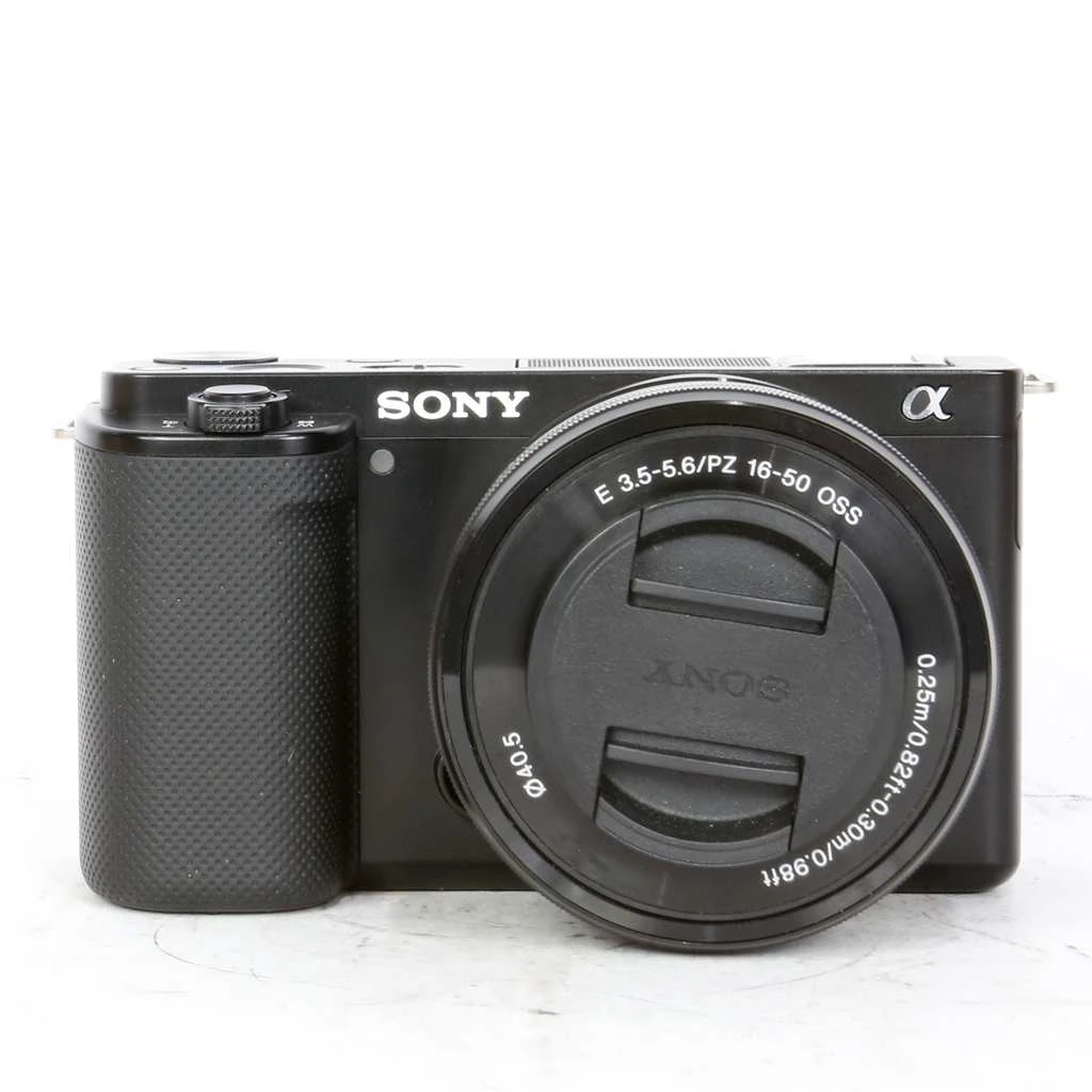 准新品 Sony/索尼 网红相机 ZVE-10 16-50微单套装直播视频4K