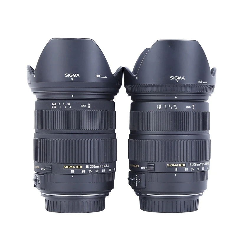 99新 Sigma/适马 EF口 18-200 F3.5 全焦段一镜走天下镜头