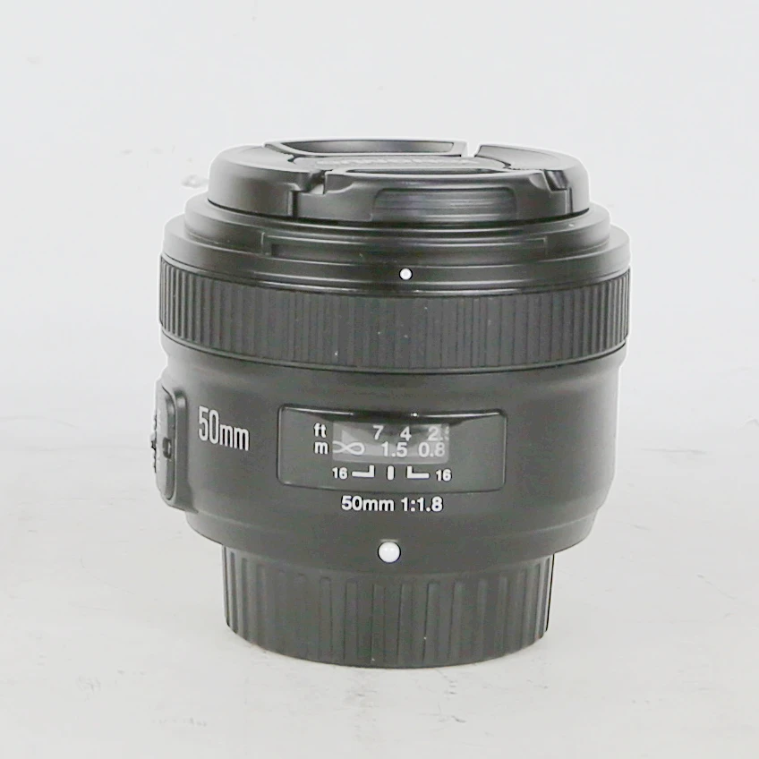 99新 永诺 尼康口 50 F1.8 大光圈人像镜头