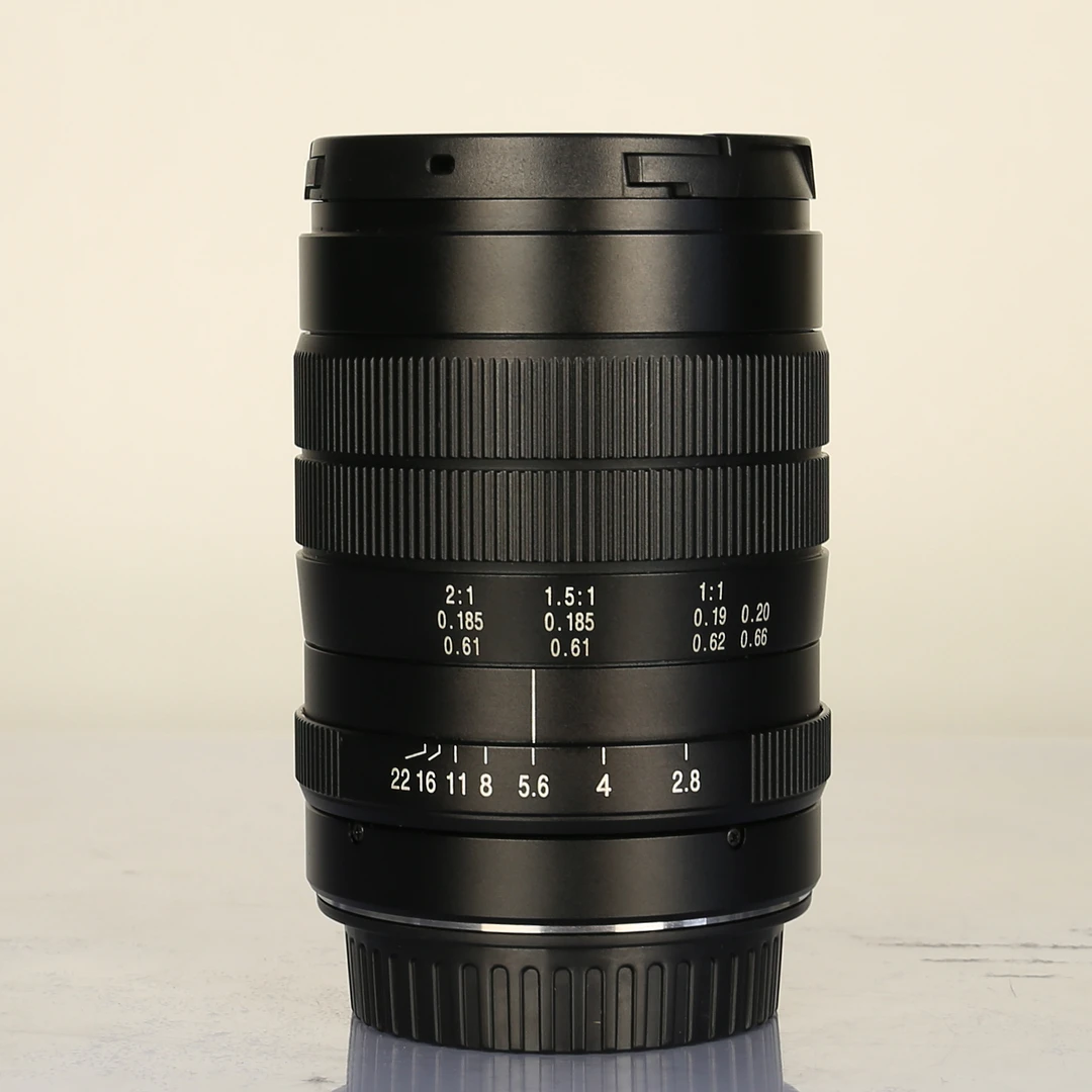 99新 老蛙 佳能EF口 60 F2.8专业级微距花卉昆虫拍摄相机镜头