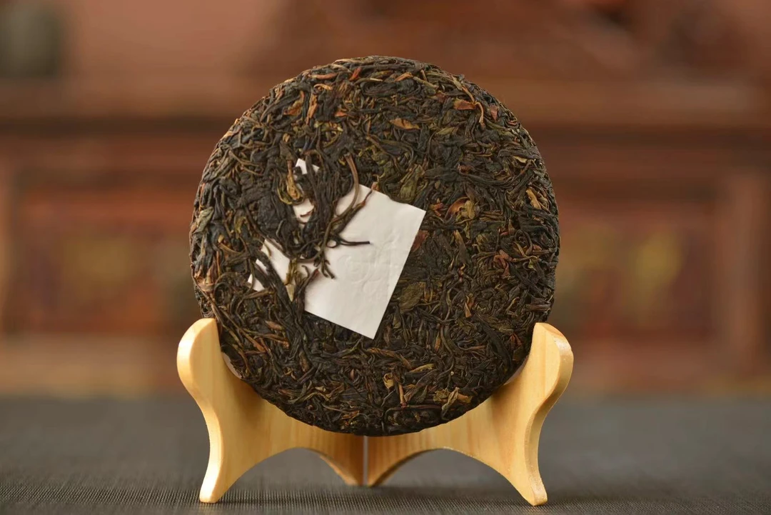 八壹金砖 2024年  普洱茶 熟茶 335克  京铤福利礼包