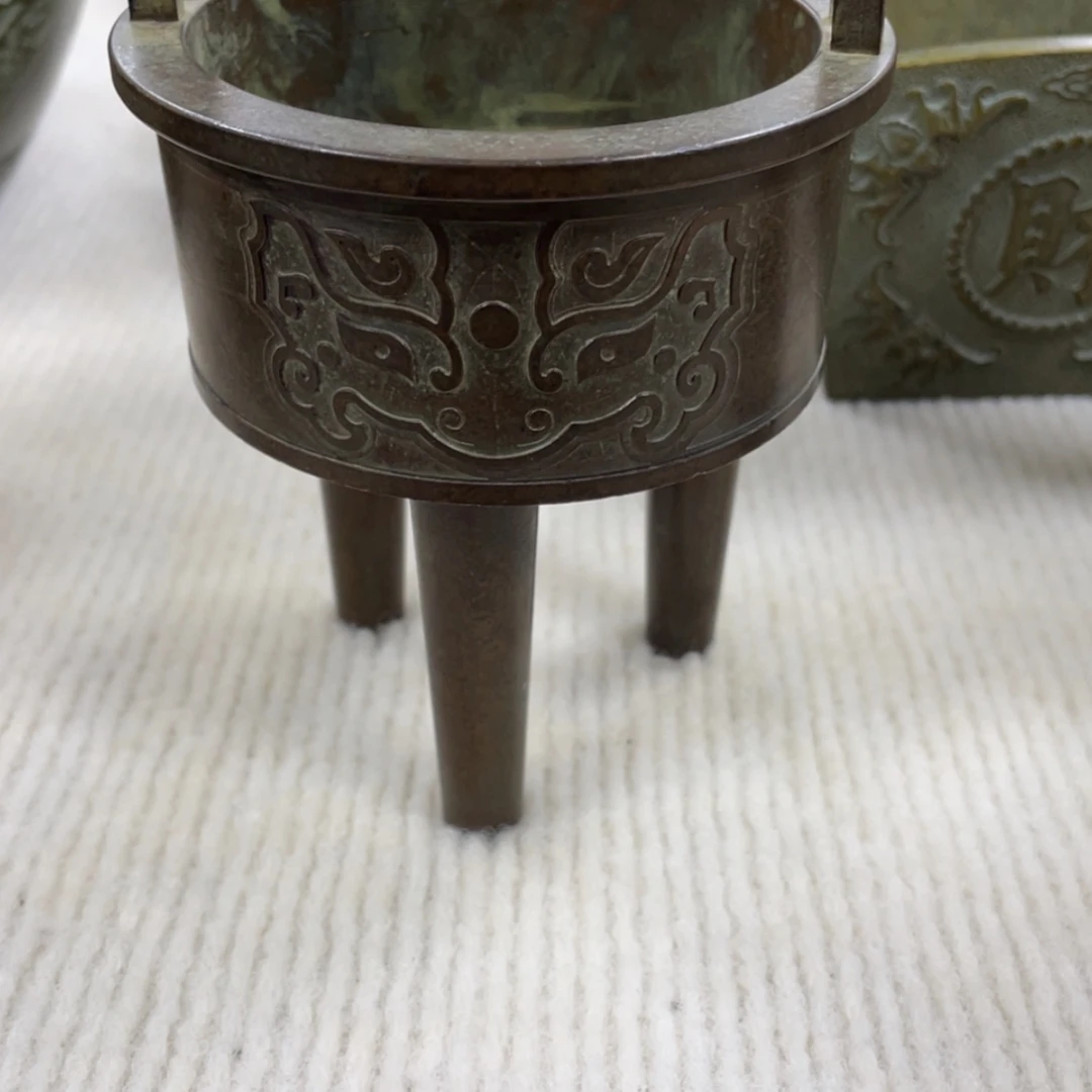 【闪购商品】铜摆件！黑*