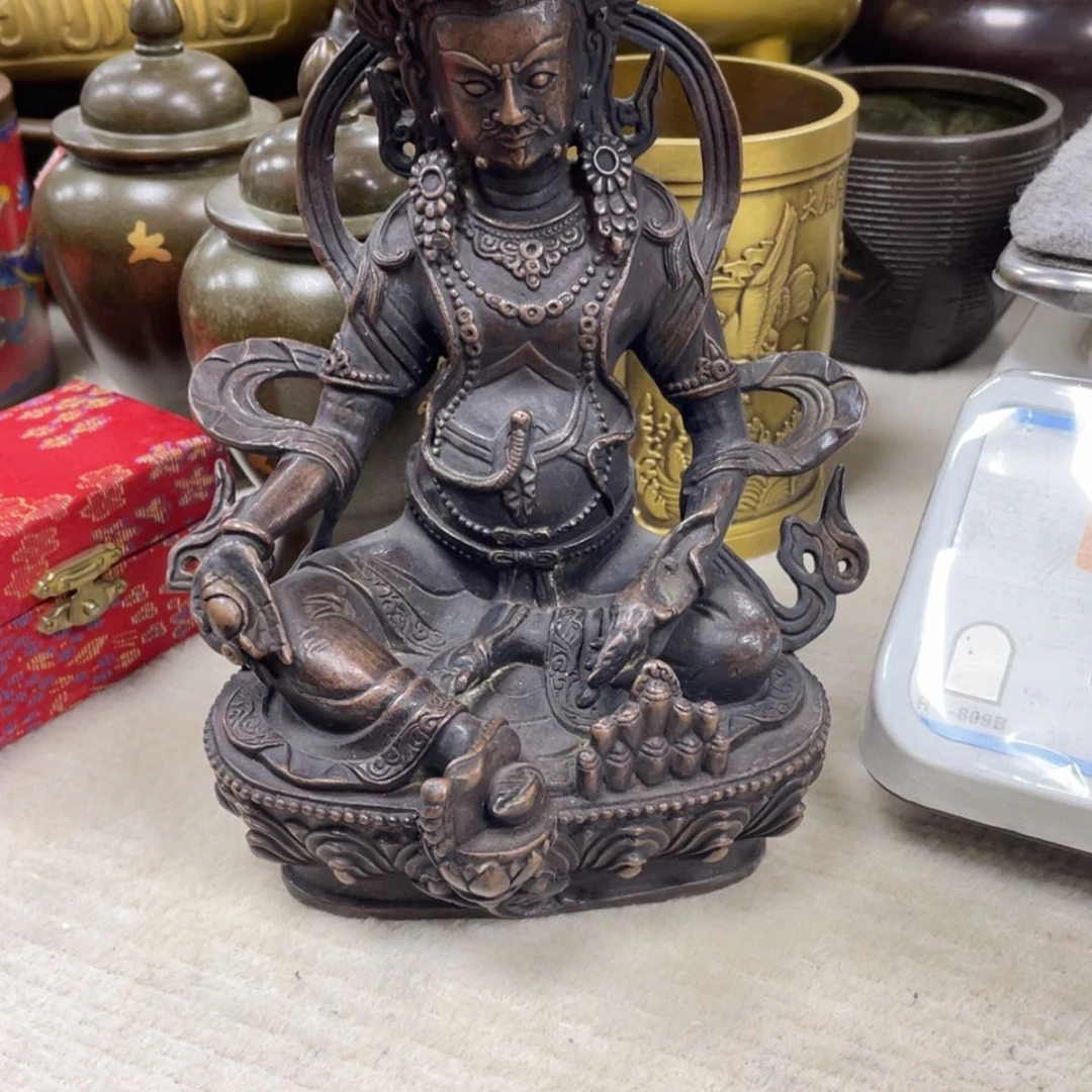 【闪购商品】铜摆件！新***钊