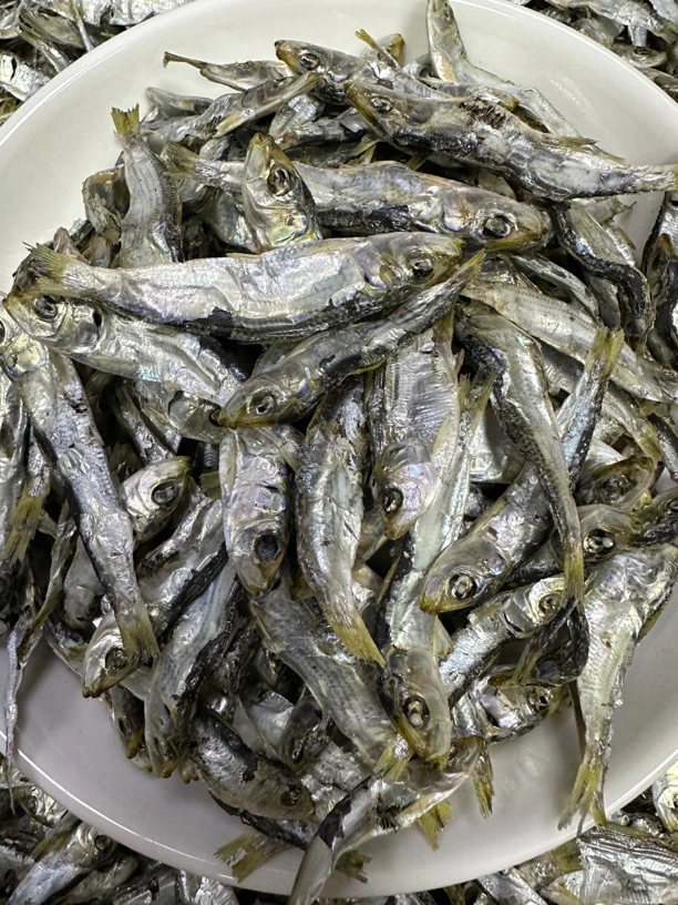 熟口青鳞鱼干 淡干无盐清甜一斤包邮