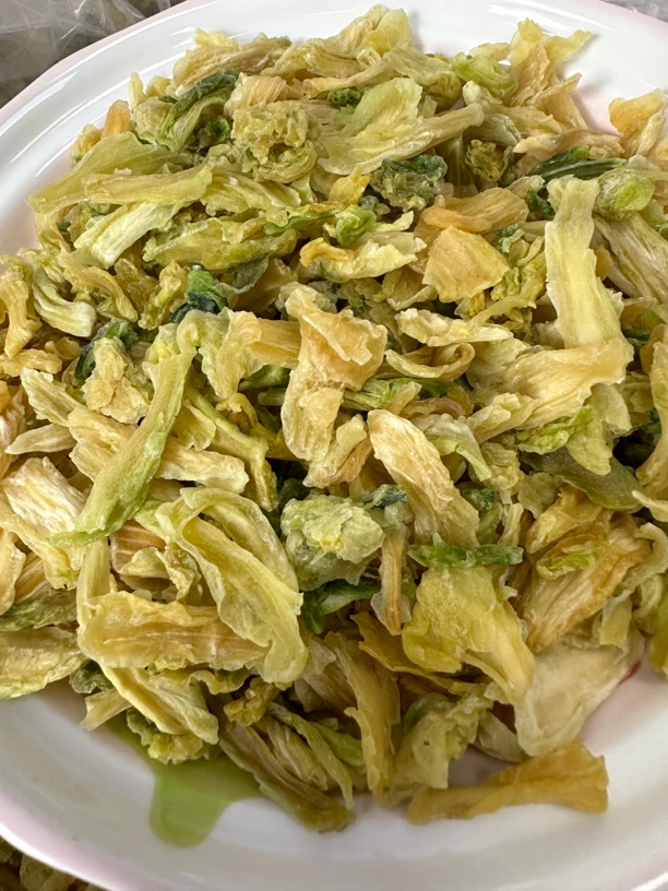 【三妹专线】海白菜蔬菜干足干微甜香郁白菜干脱水蔬菜高钙