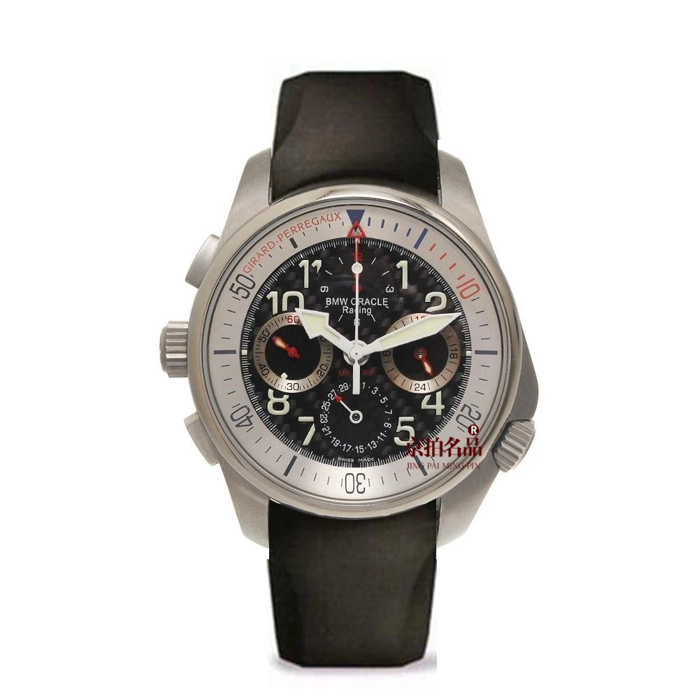 95新 Girard- Perregaux/芝柏表 男表/全套/径43/参考148000/0586