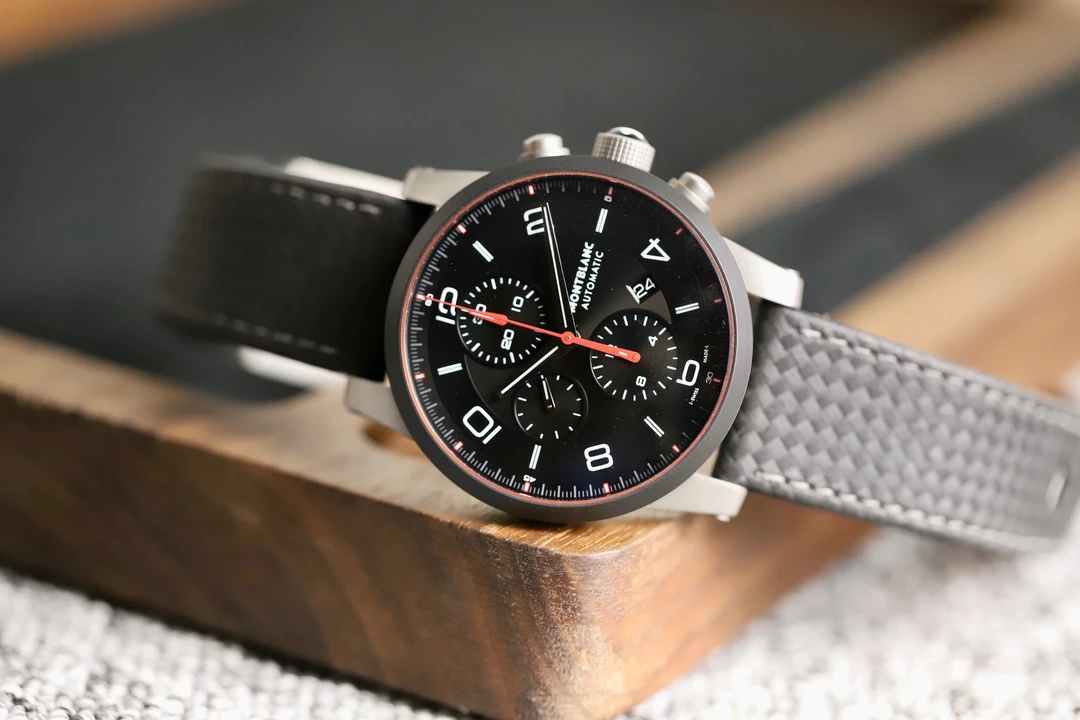 95新 Montblanc/万宝龙 时光行者/全套/表径43mm/参考50000/5606