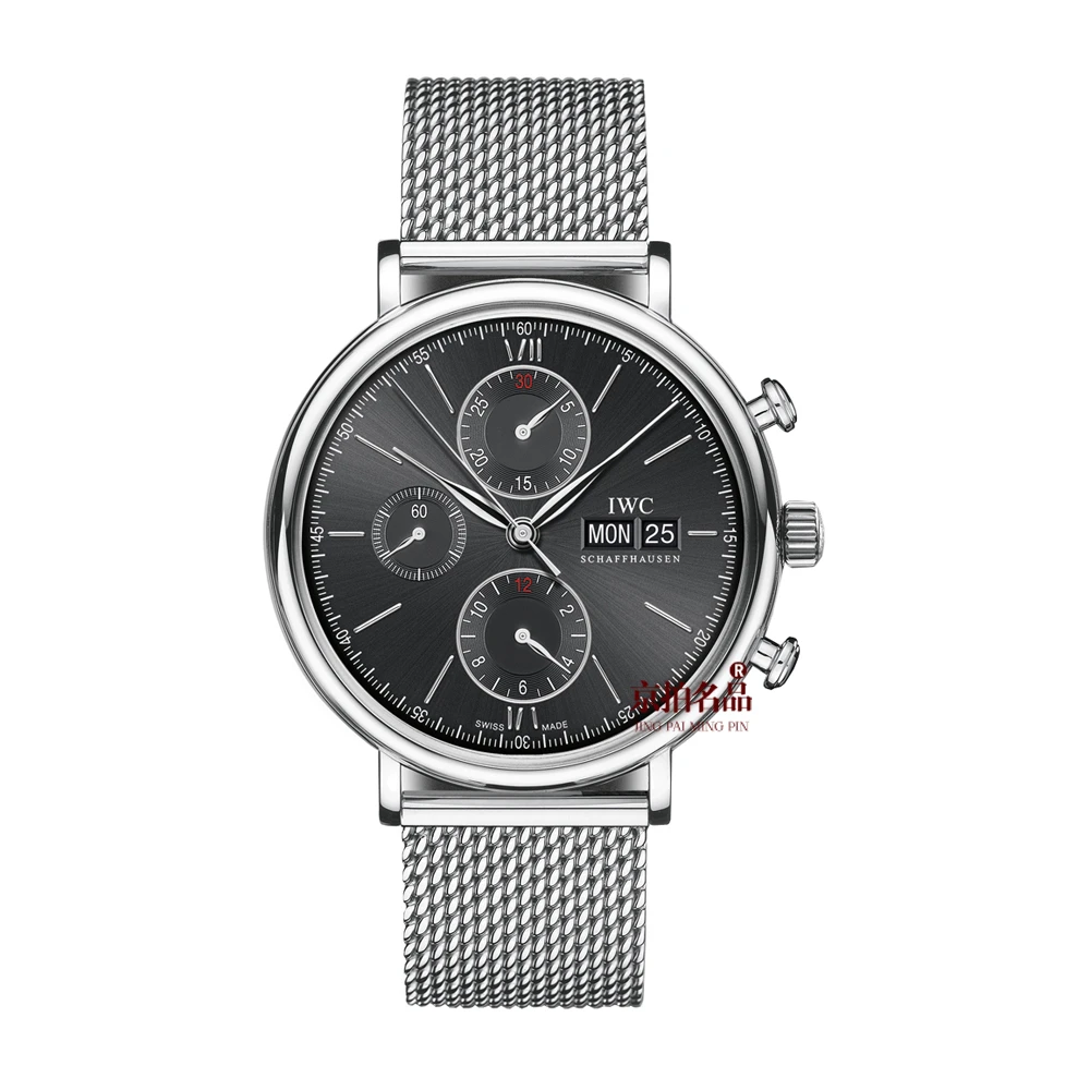 95新 IWC/万国 柏涛菲诺系列/单表/表径42mm/参考49900/6186