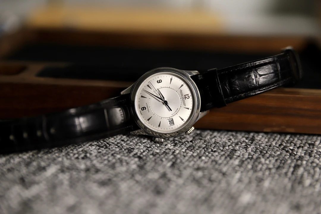 95新 Jaeger-LeCoultre/积家 大师/单表/参考74000/径40mm/8021