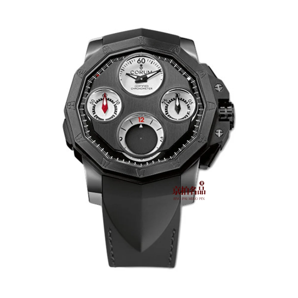 95新 CORUM/昆仑表 海军上将系列/单表/表径45mm/214500/3269