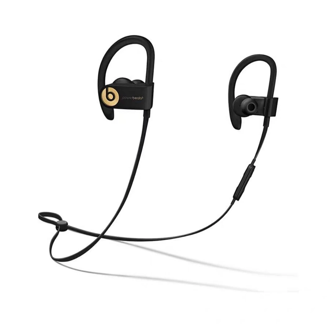95新 BEATS Beats Powerbeats3入耳式蓝牙耳机运动降噪挂耳式苹果