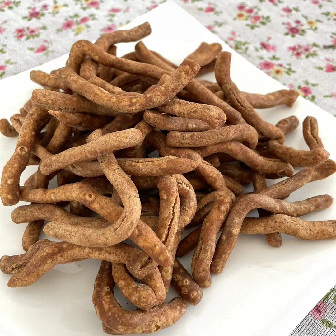 【黑麦枇把梗】750g老味道香味浓郁酥脆传统工艺制作健康脆脆少糖