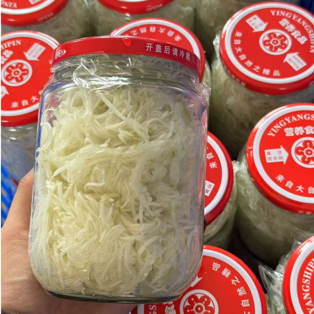 【满贡辣丝】爽口芥菜丝酸甜可口正宗手工制作细丝更入味营养美味
