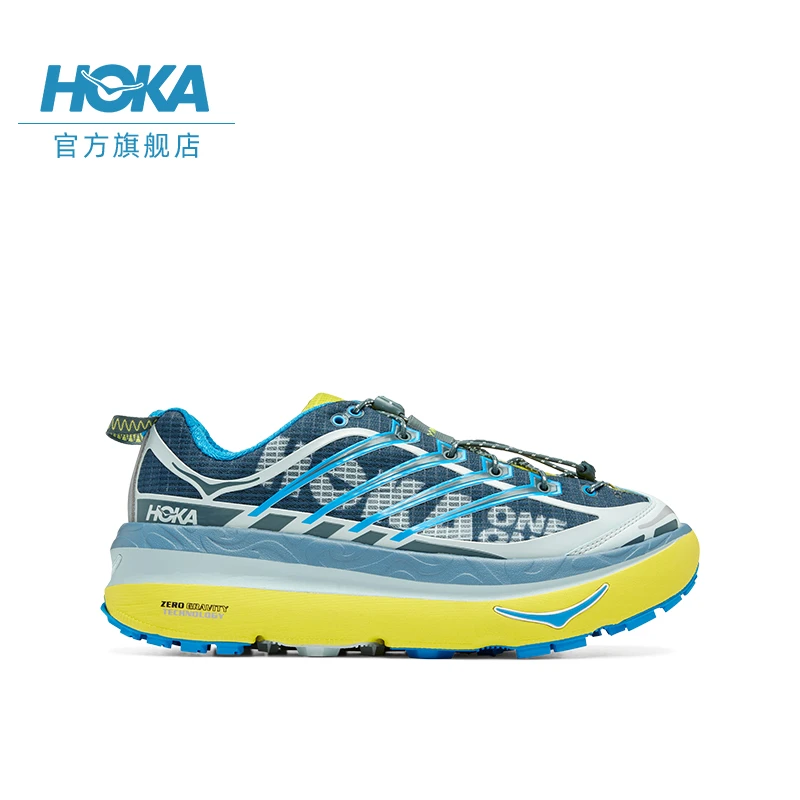 HOKA ONE ONE男女款马法特OG运动休闲鞋Mafate OG网面防滑耐磨