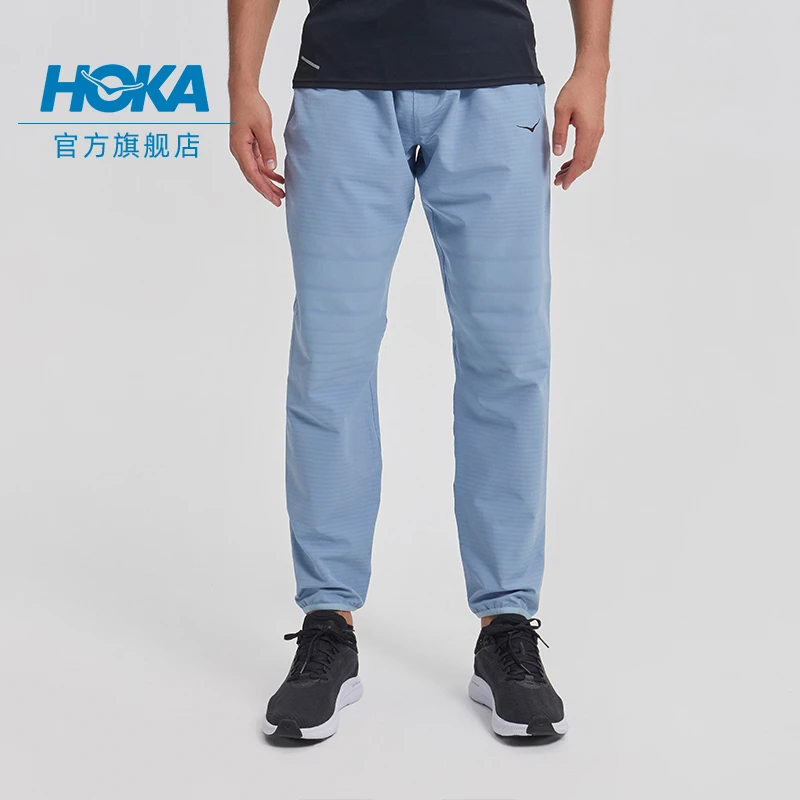 HOKA ONE ONE 男款热身长裤​MISSION JOGGER休闲舒适百搭运动裤