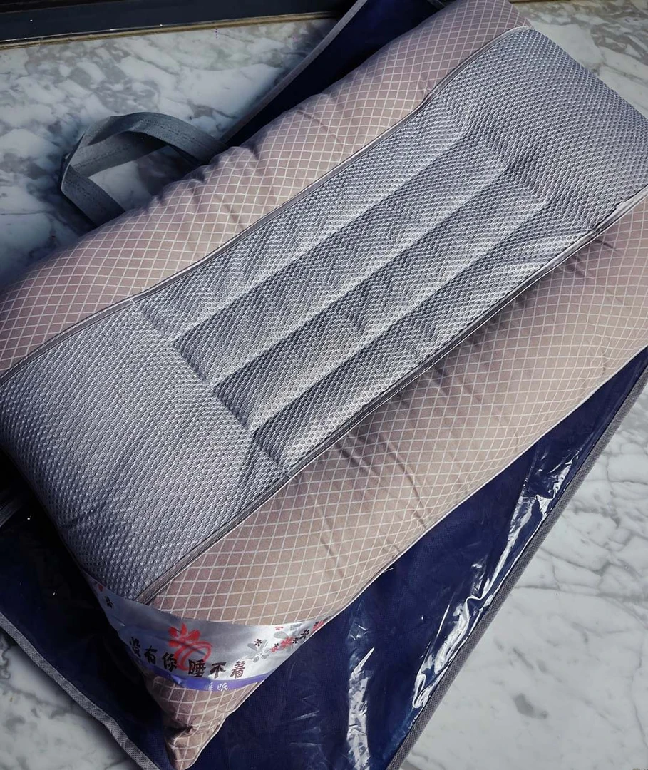 决明子护颈枕助眠安神养生枕透气不变形护颈专用学生家用酒店成人