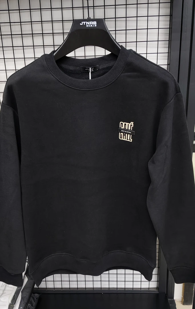 街头男人帮加绒卫衣