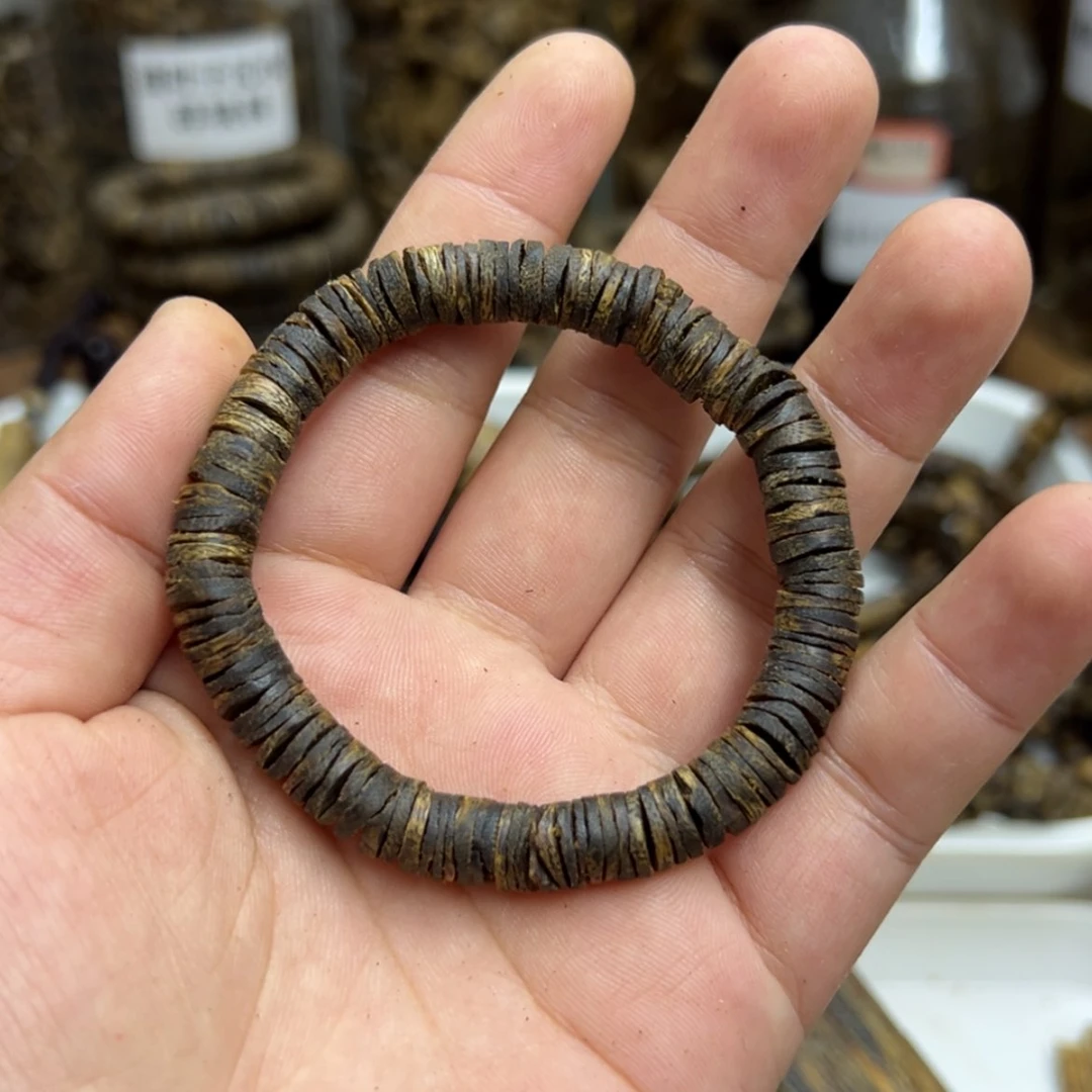 【闪购商品】沉香手串璇*卡8沉水8.2克