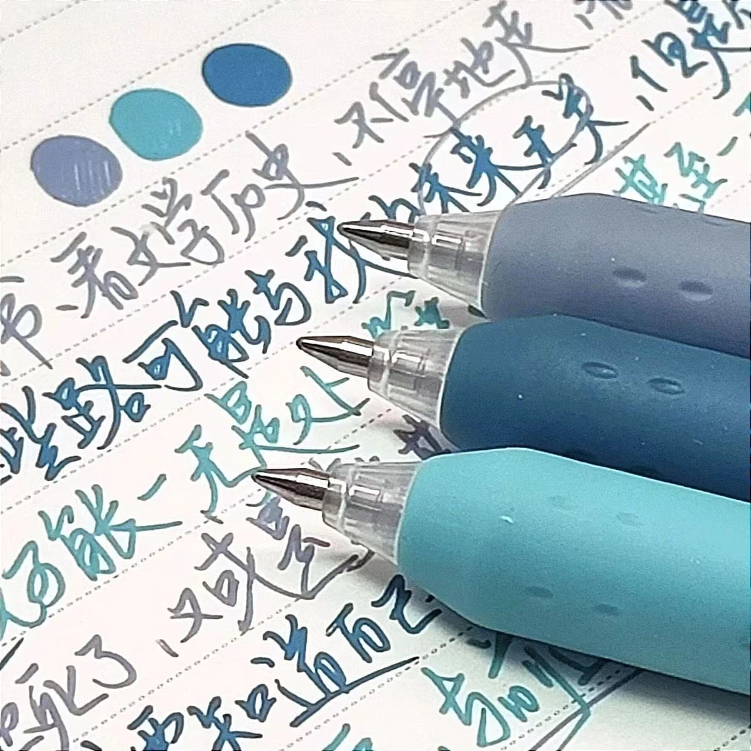 爱好莫兰迪色ins学生用果汁高颜值彩色中性笔手账笔记荧光复古色