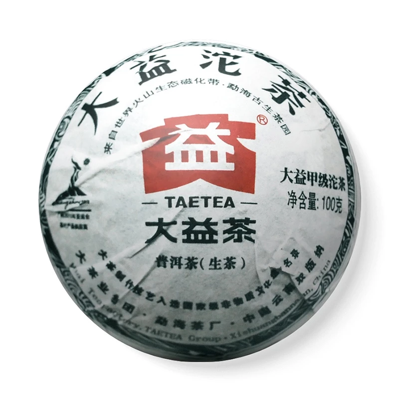 2010年001批次 甲级沱茶 普洱生茶 100克/沱