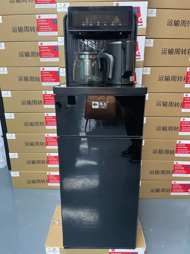 NEW-智能语音高档立式饮水茶吧机y